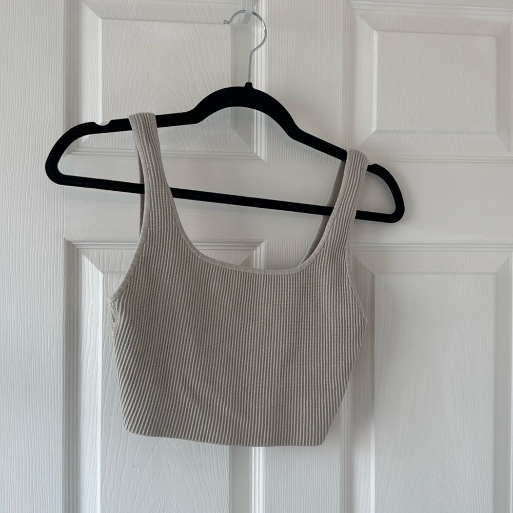 Babaton cropped tank S